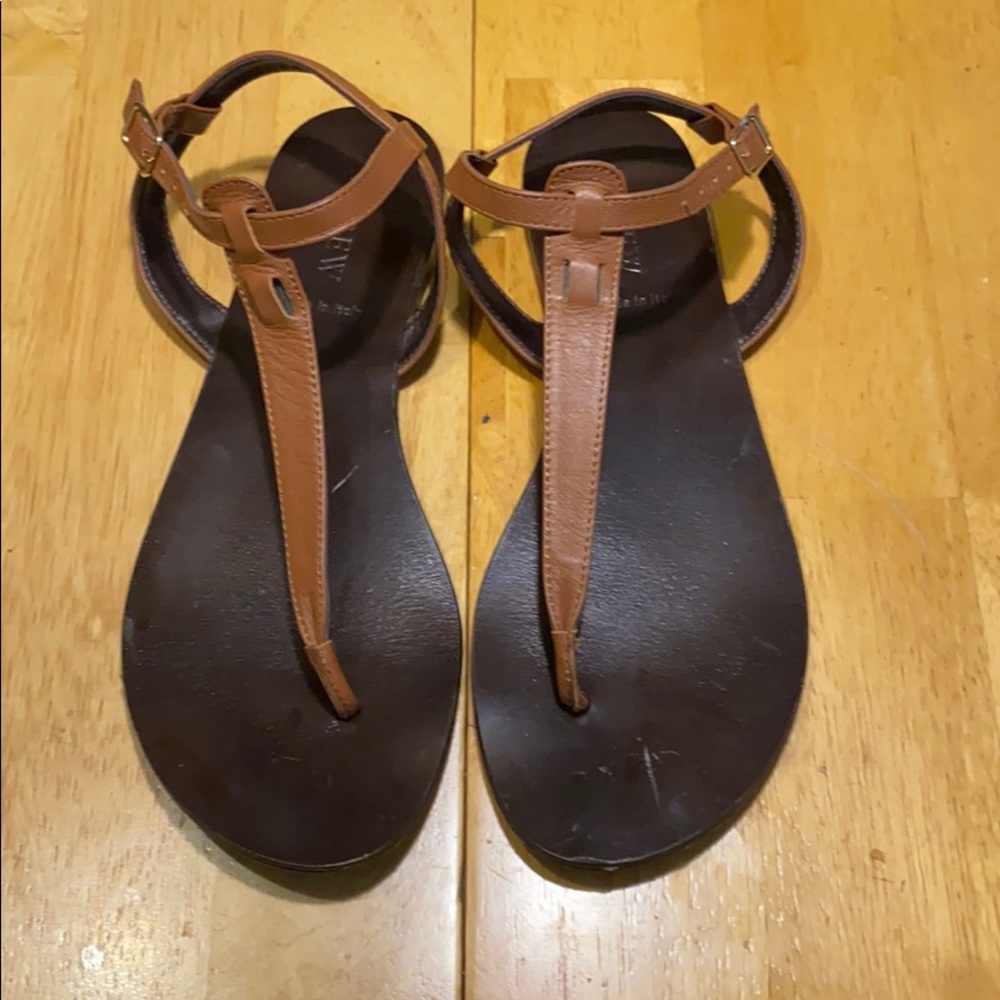 J Crew sandals